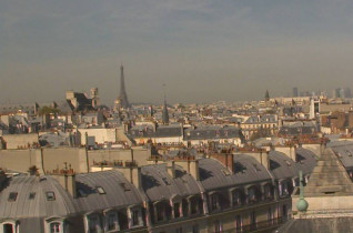 Imagen de vista previa de la cámara web A real live webcam in Paris